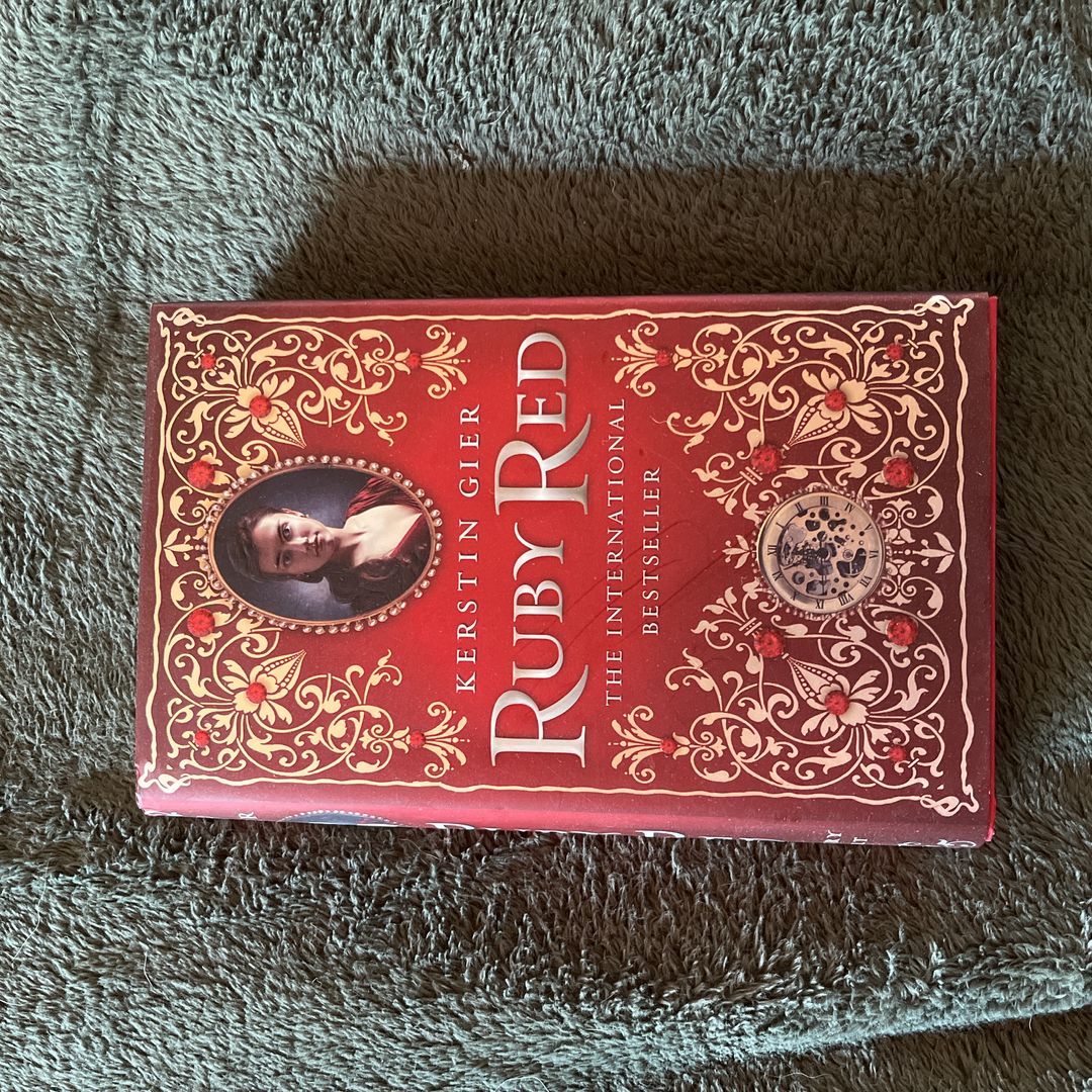 Ruby Red book cover