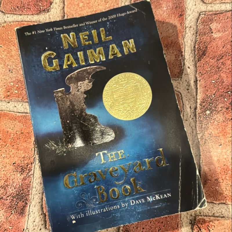 The Graveyard Book