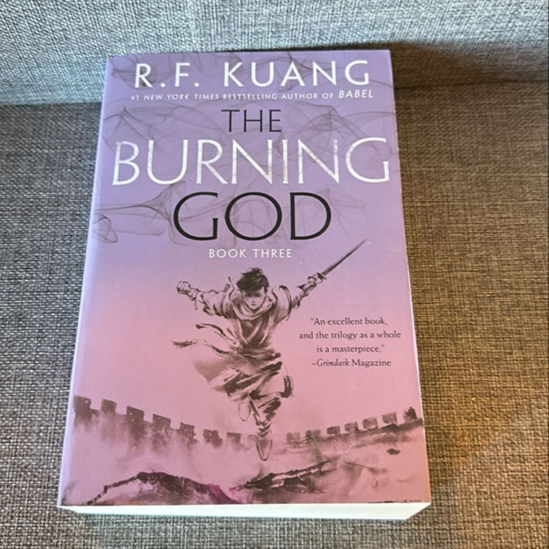 The Burning God