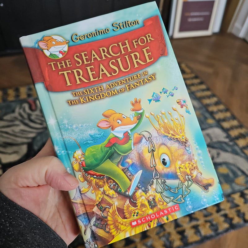 The Search for Treasure