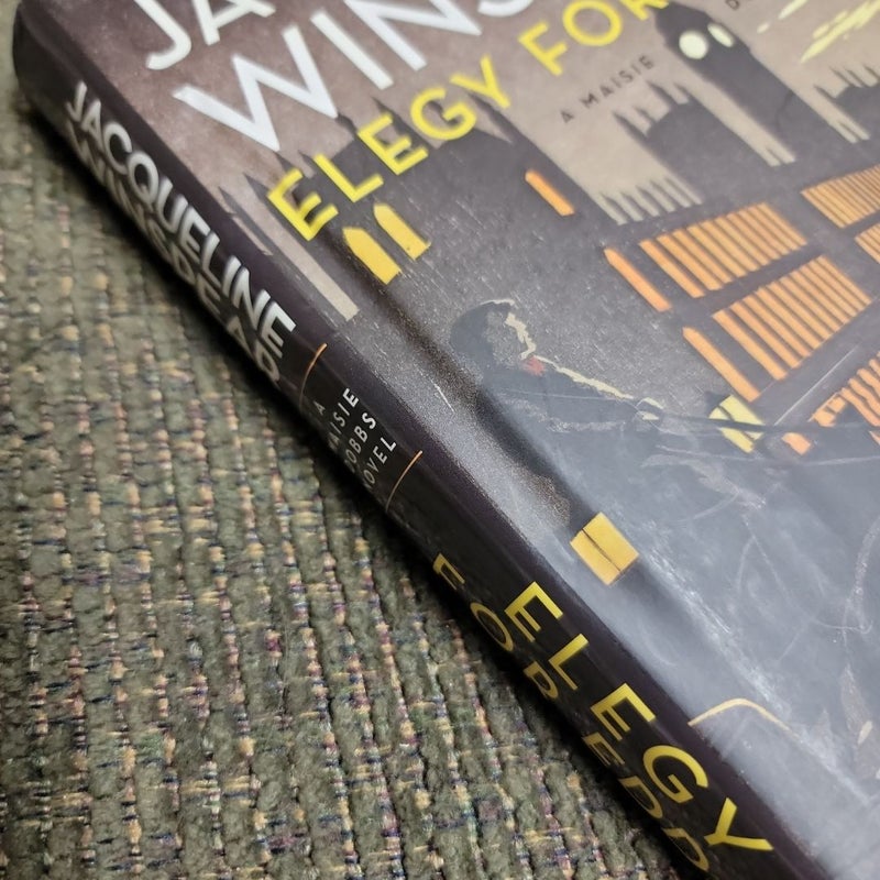 Elegy for Eddie (2012 First Edition)