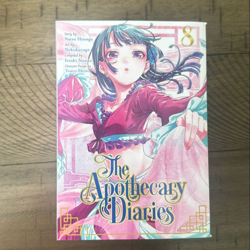 The Apothecary Diaries 08 (Manga)