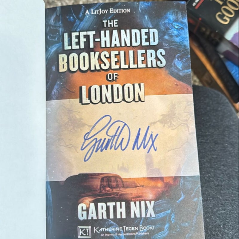 The Left-Handed Booksellers of London