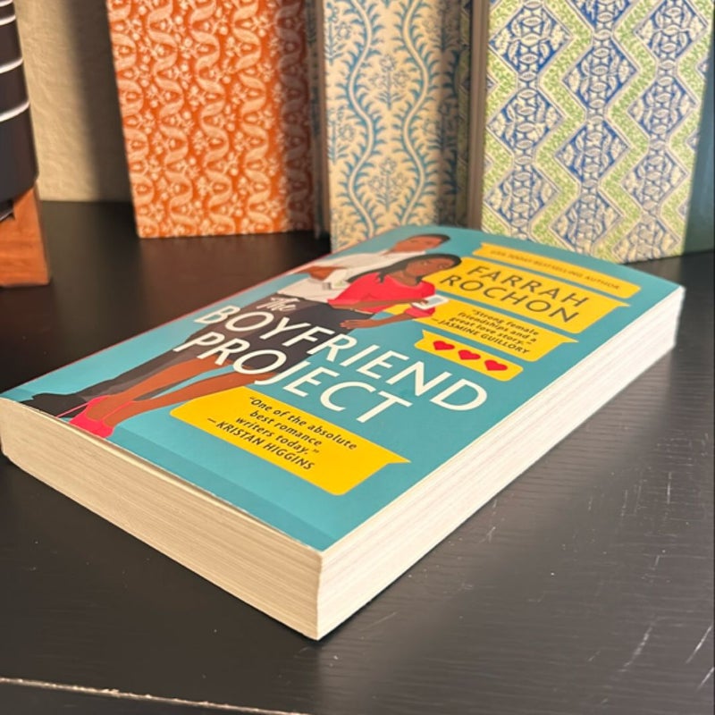 The Boyfriend Project