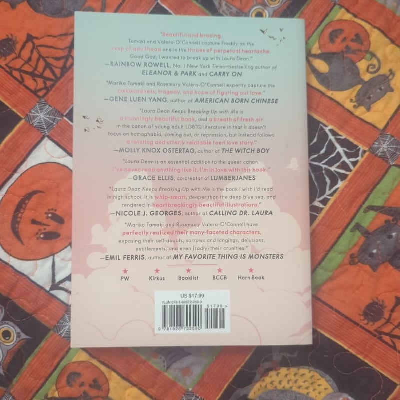 Laura Dean Keeps Breaking up with Me