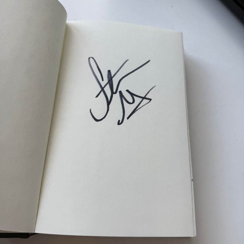 (Signed First Edition) Legendary