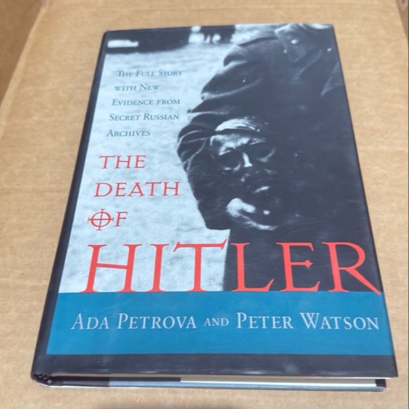 Death of Hitler