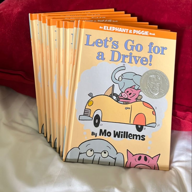 Let's Go for a Drive! (an Elephant and Piggie Book)