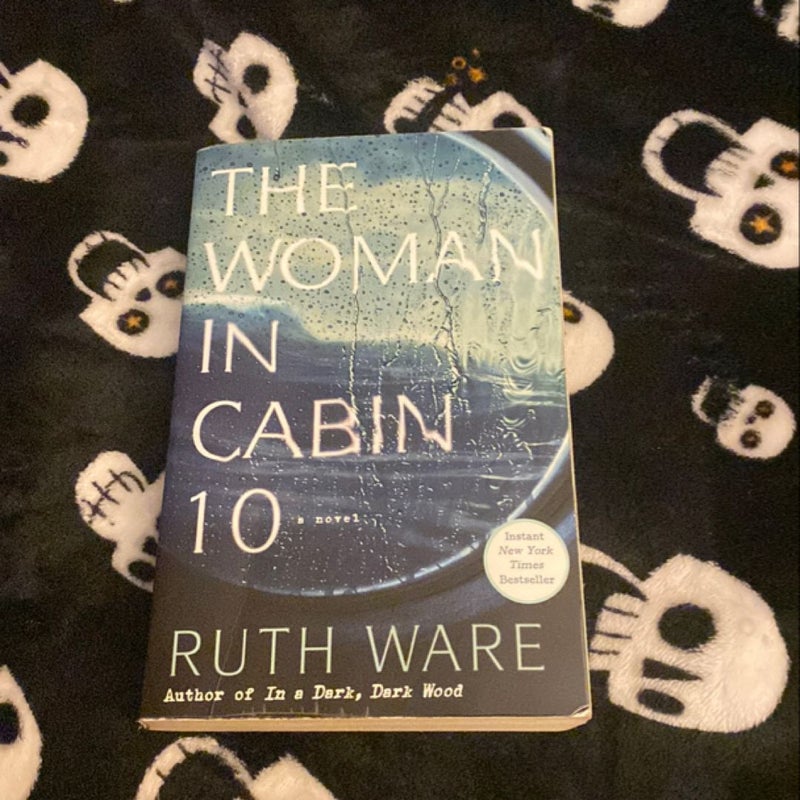 The Woman in Cabin 10