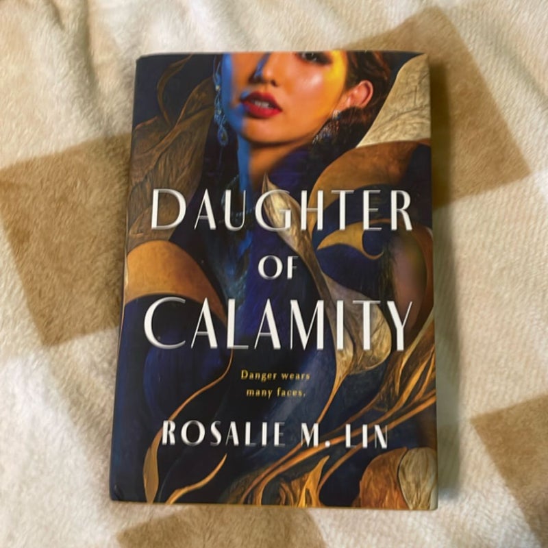 Daughter of Calamity signed 