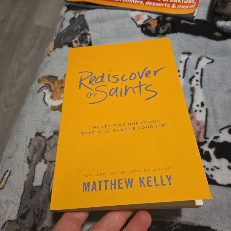 Rediscover the Saints paperback 