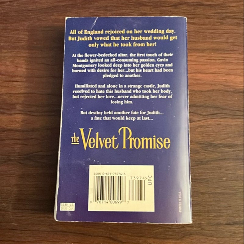 The Velvet Promise