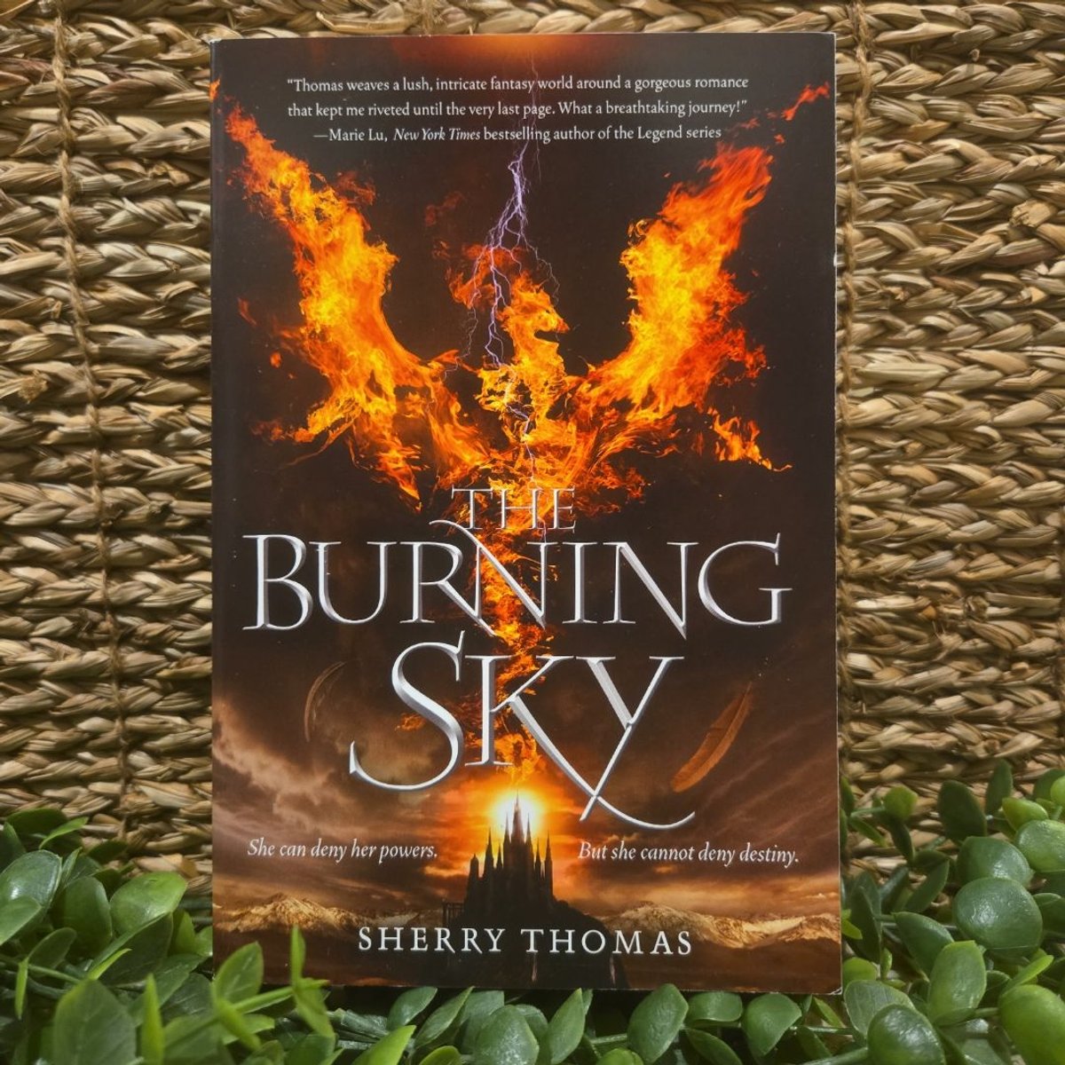 The Burning Sky by Sherry Thomas