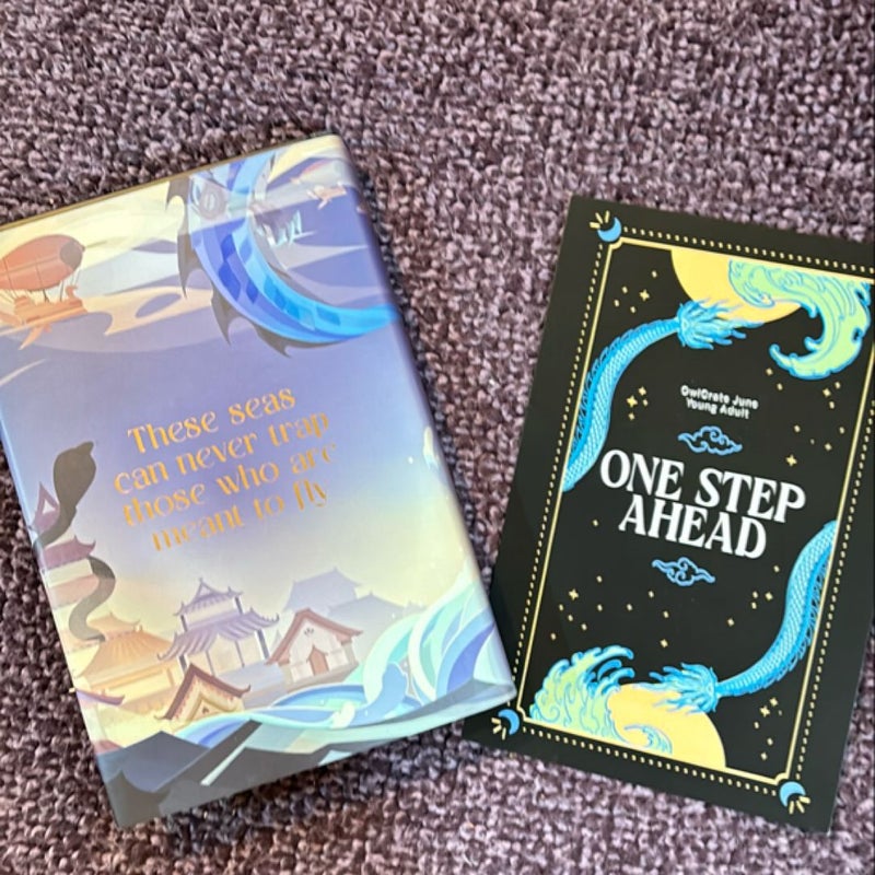 Of Jade and Dragons Owlcrate 