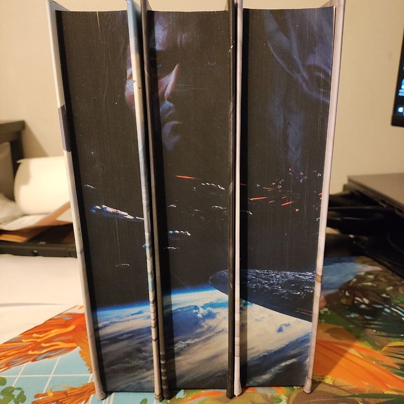 Sun Eater Books 1-3 Broken Binding Edition *DAMAGED*