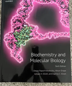 Biochemistry and Molecular Biology 