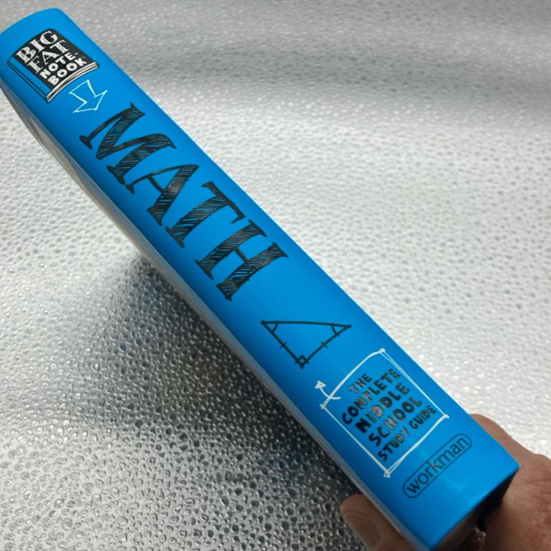 Everything You Need to Ace Math in One Big Fat Notebook