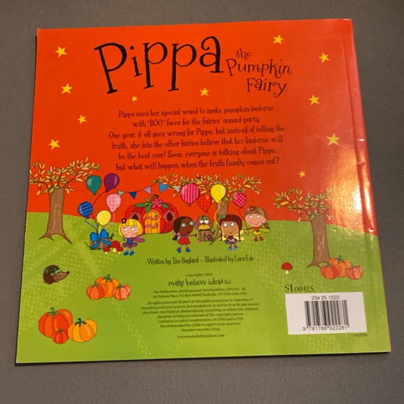 Pippa the Pumpkin Fairy