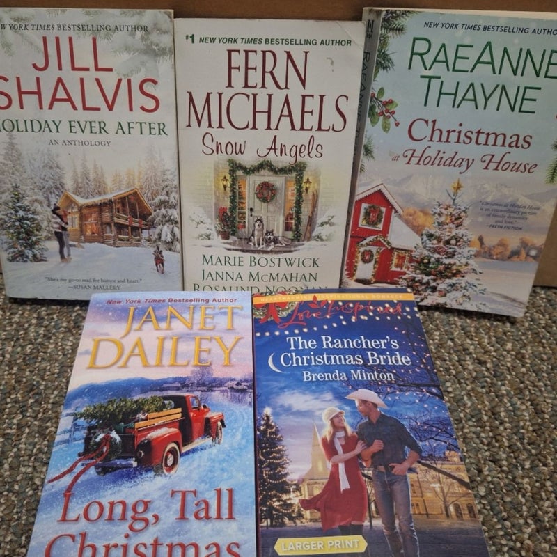 5 Christmas Romance Novels