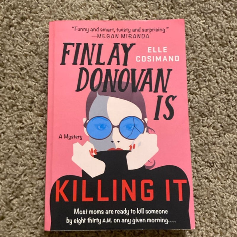 Finlay Donovan Is Killing It