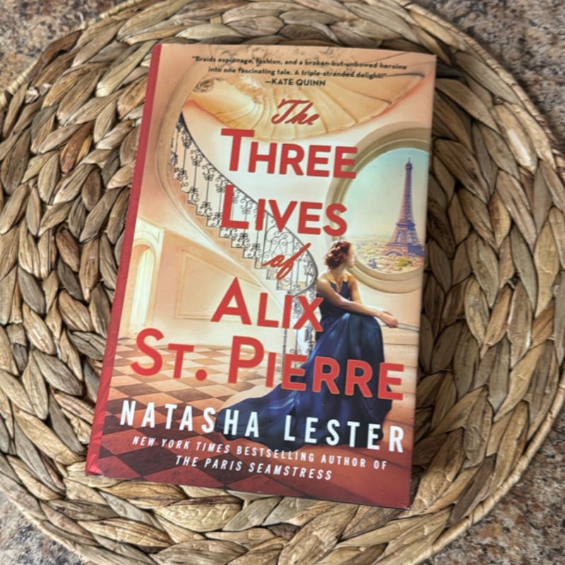 The Three Lives of Alix St. Pierre