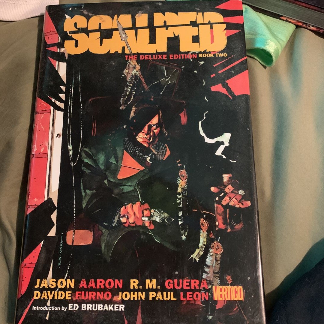 Scalped Deluxe Edition Book Two