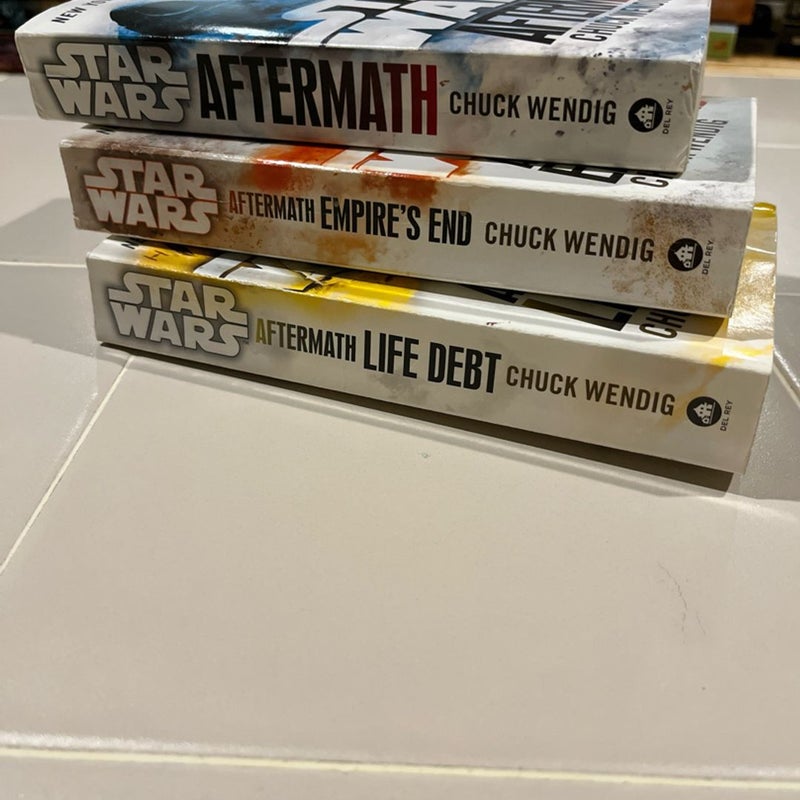 Star Wars: Aftermath Trilogy 