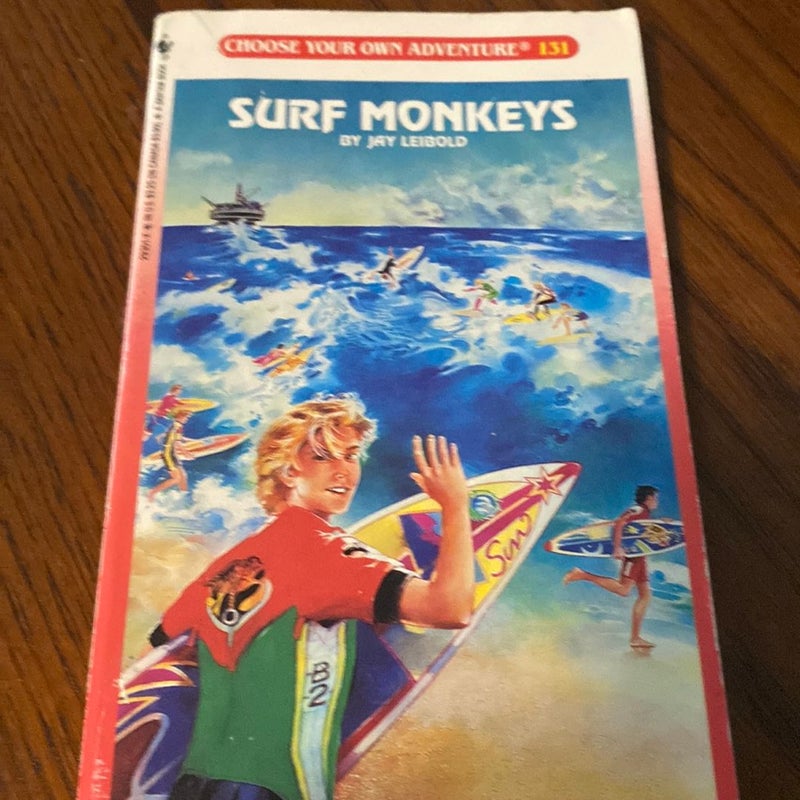 Surf monkeys