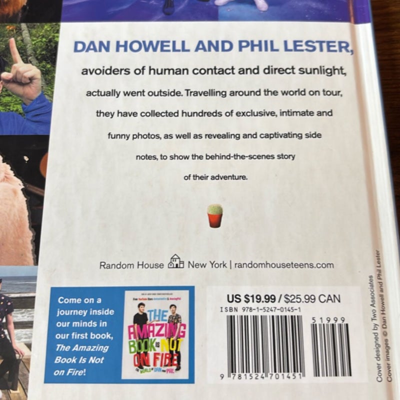 Dan and Phil Go Outside