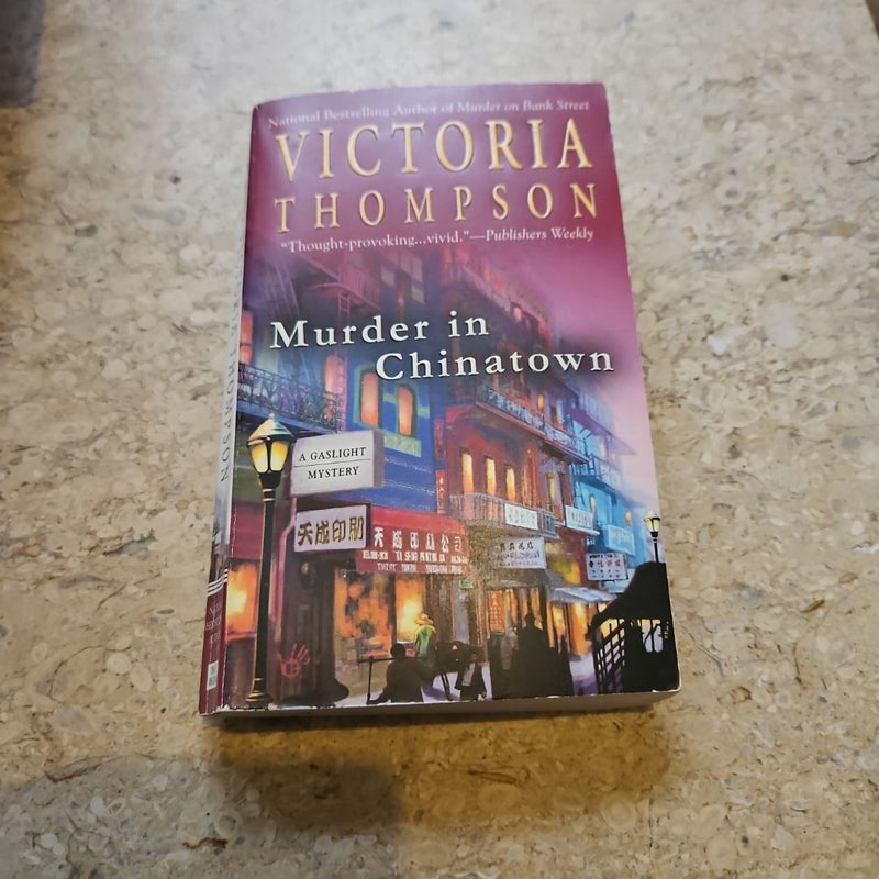 Murder in Chinatown