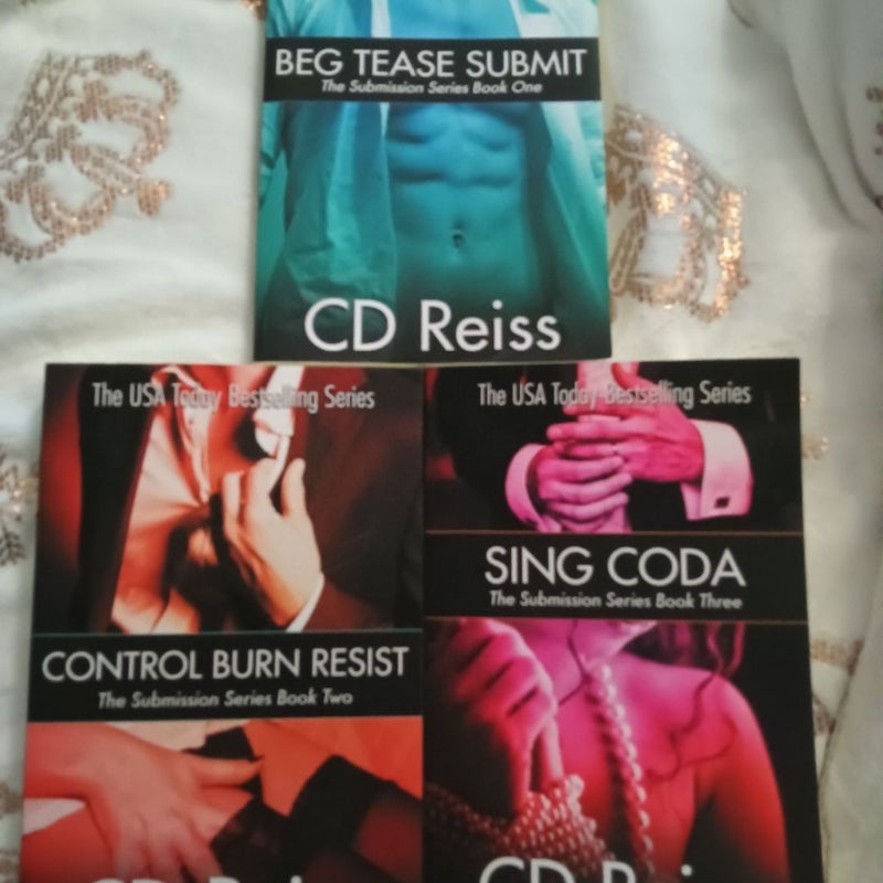 Beg Tease Submit - Books 1-3