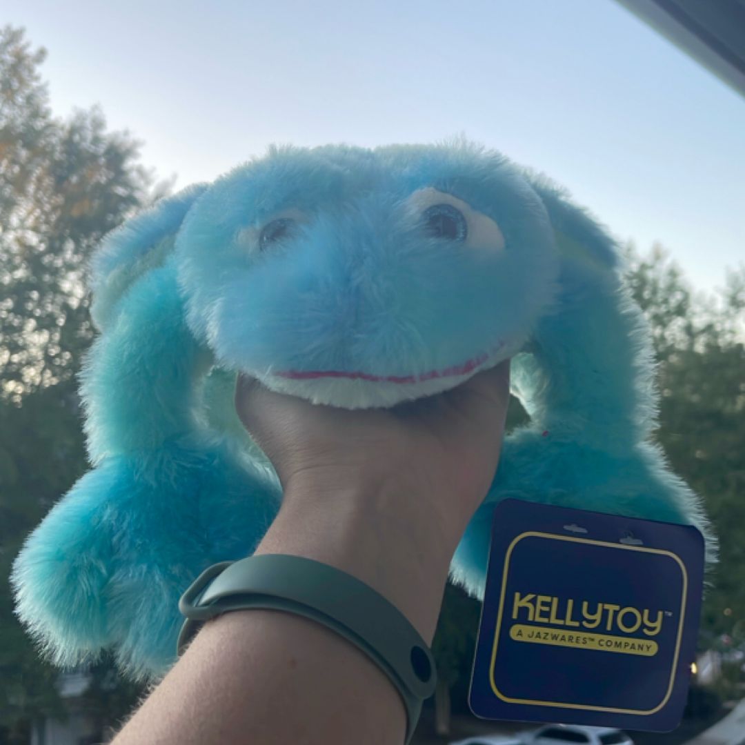 Shelf Buddy: Blue Frog