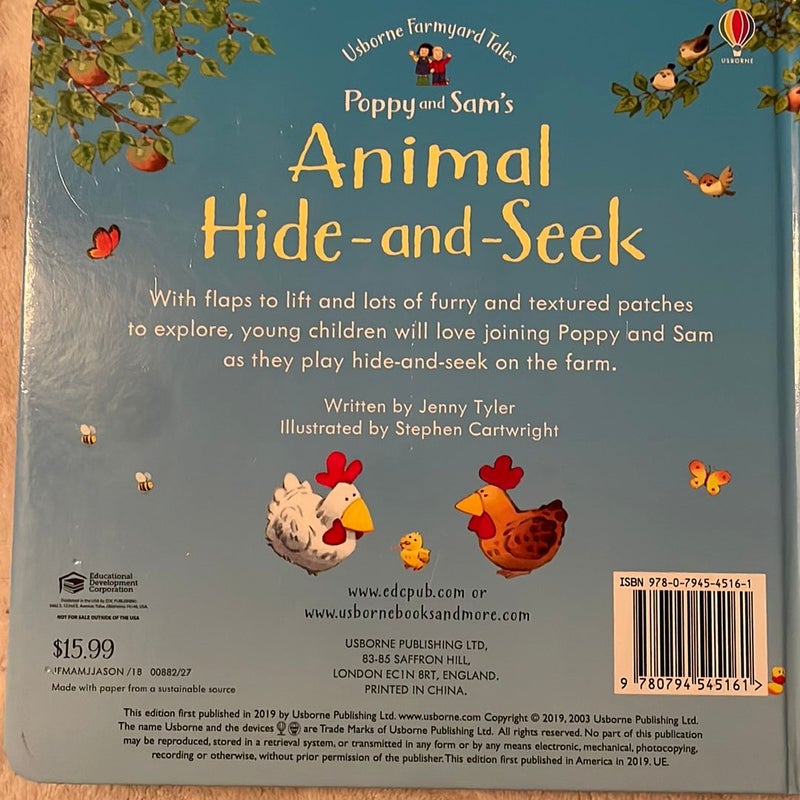 Poppy and Sam's Animal Hide-And-Seek (REVISED)