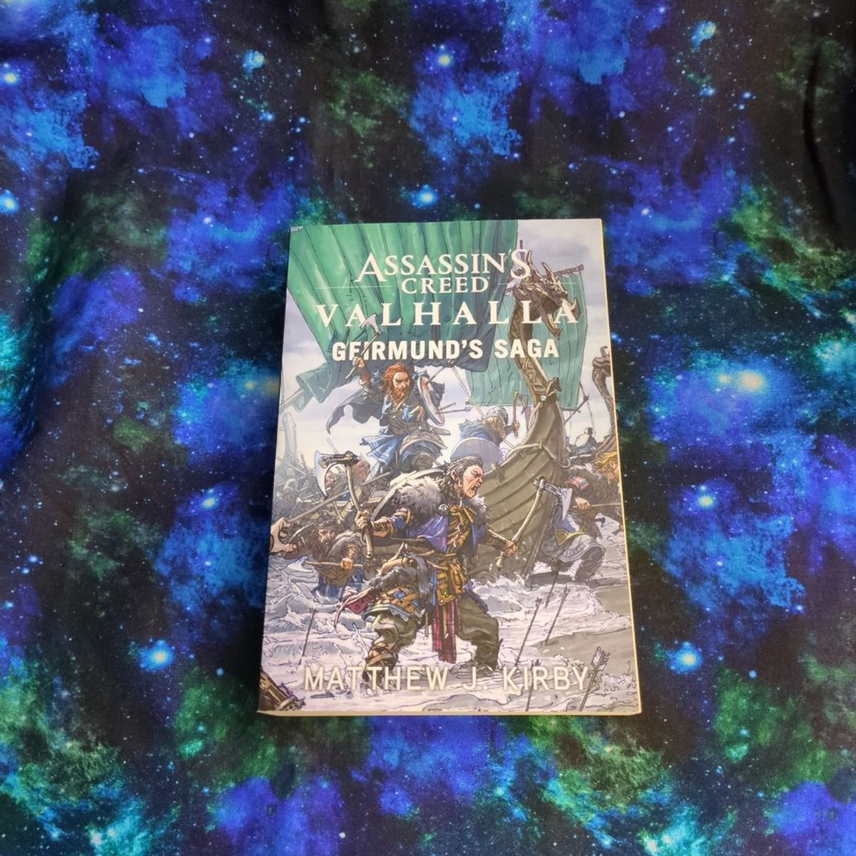 Assassin's Creed Valhalla: Geirmund's Saga by Matthew J. Kirby