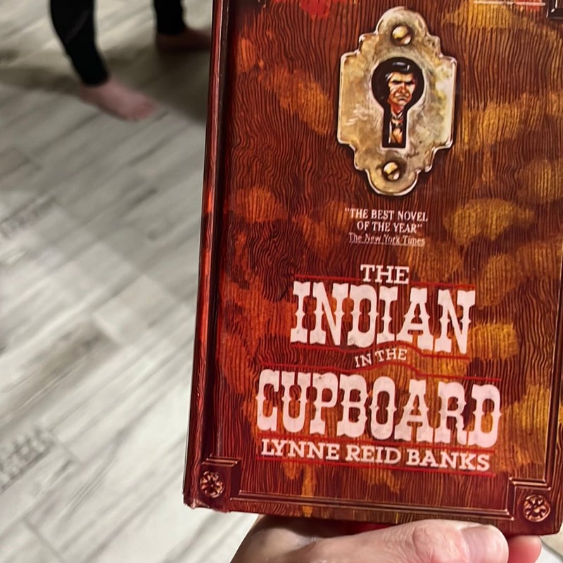 The Indian in the cupboard 