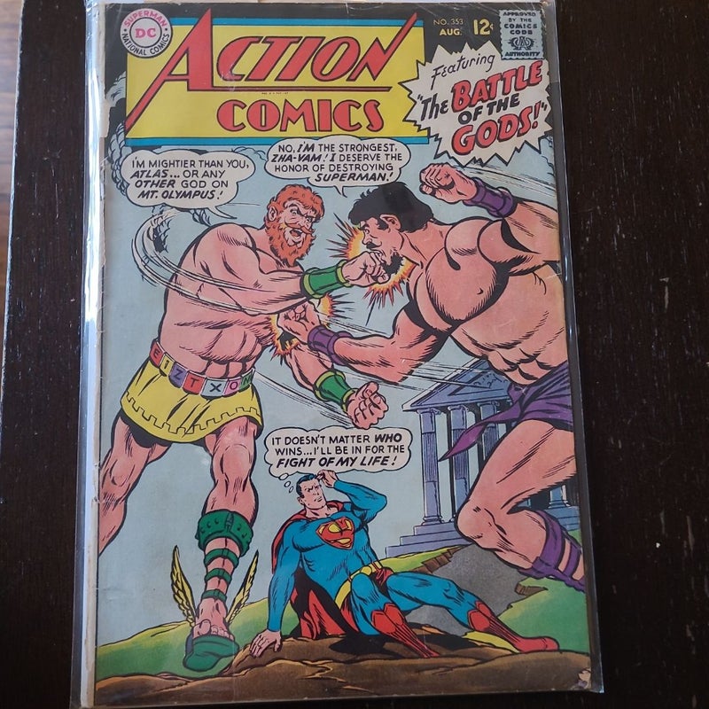 Action Comics No. 353