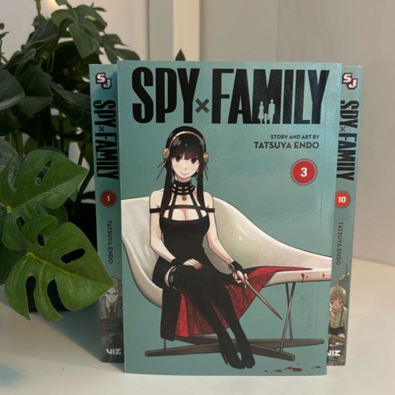 Spy X Family Vol. 1 - 10