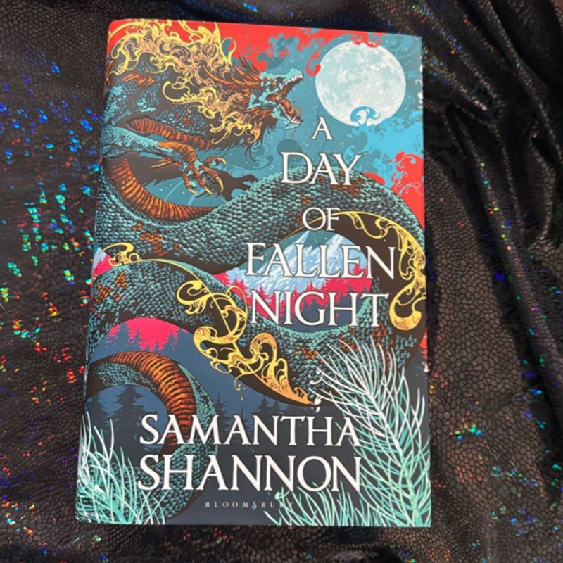 The Broken Bindings edition The Priory of the Orange Tree & A Day of Fallen Night