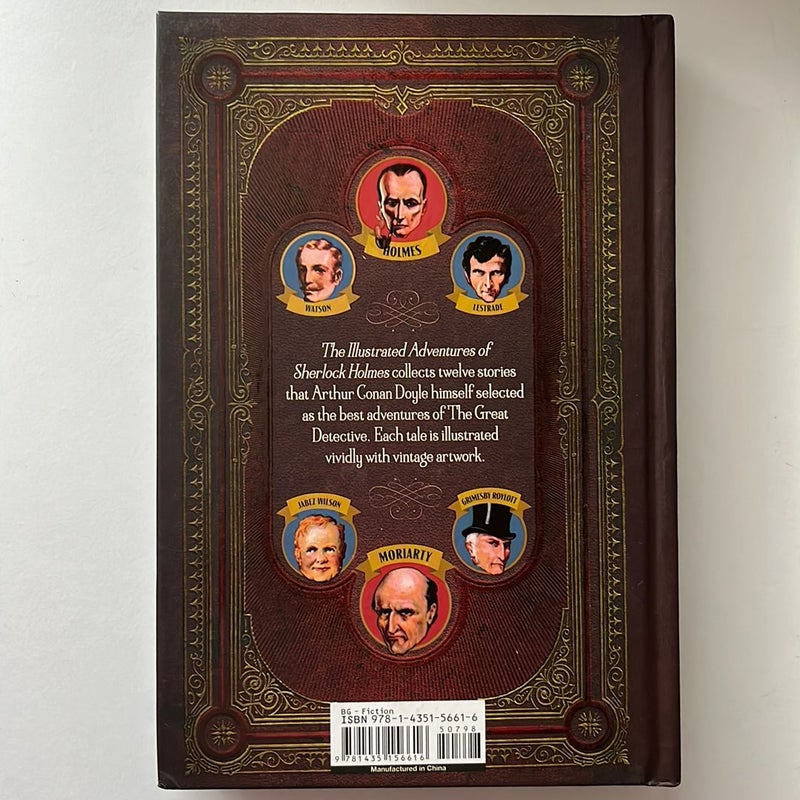 The Illustrated Adventures of Sherlock Holmes