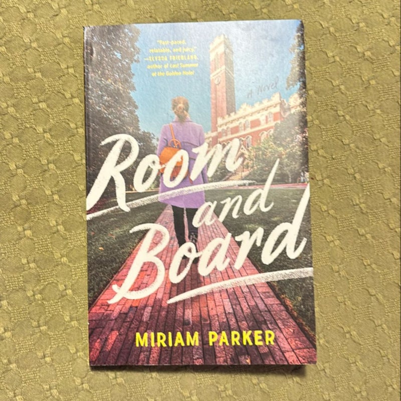 Room and Board