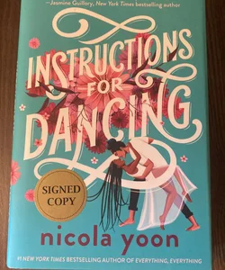 Instructions for Dancing **SIGNED COPY**