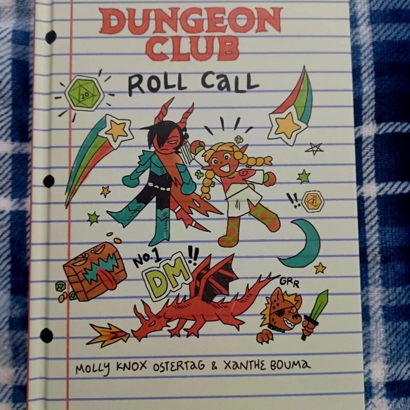 Dungeons and Dragons: Dungeon Club: Roll Call