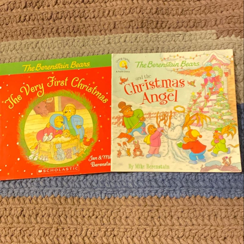 Duo Berenstain Bears Christmas Titles