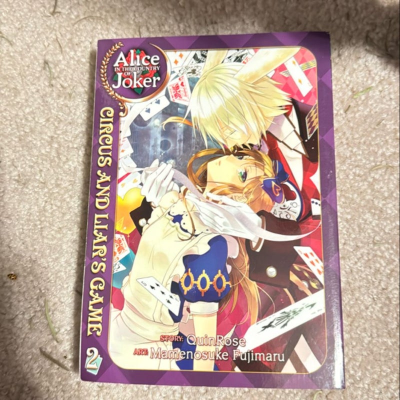 Alice in the Country of Joker: Circus and Liar's Game Vol. 2