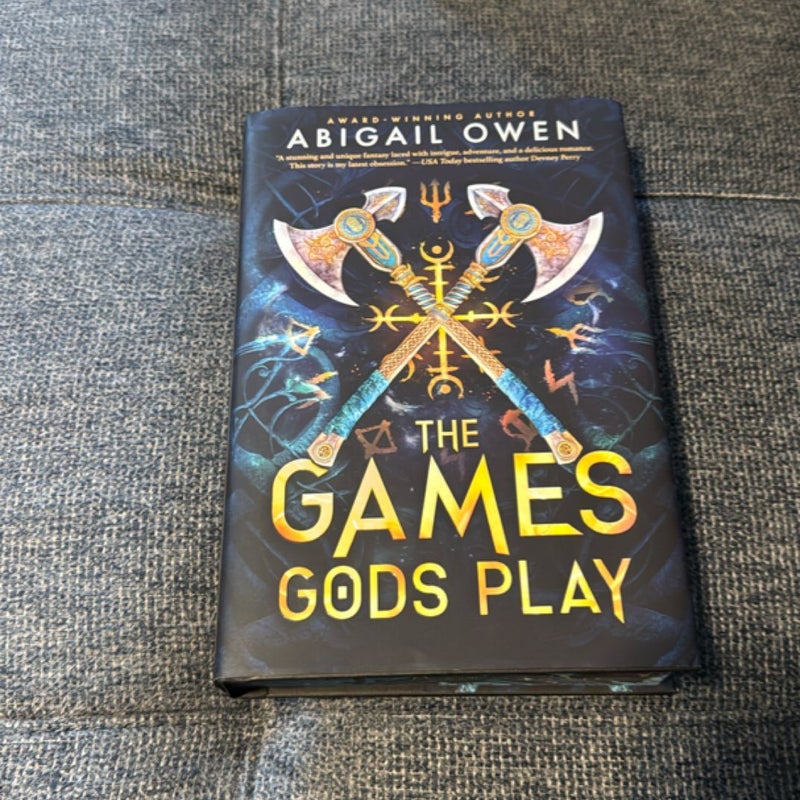 The Games Gods Play (Deluxe Limited Edition)