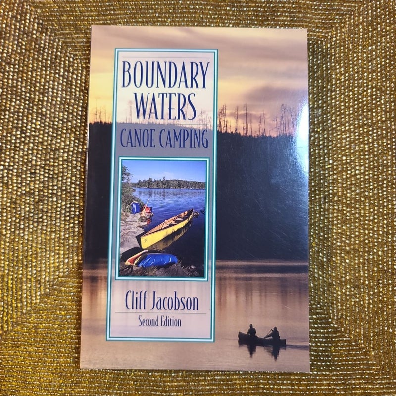 Boundary Waters Canoe Camping