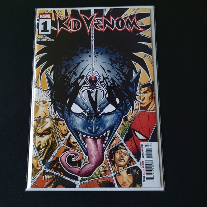 Kid Venom #1
