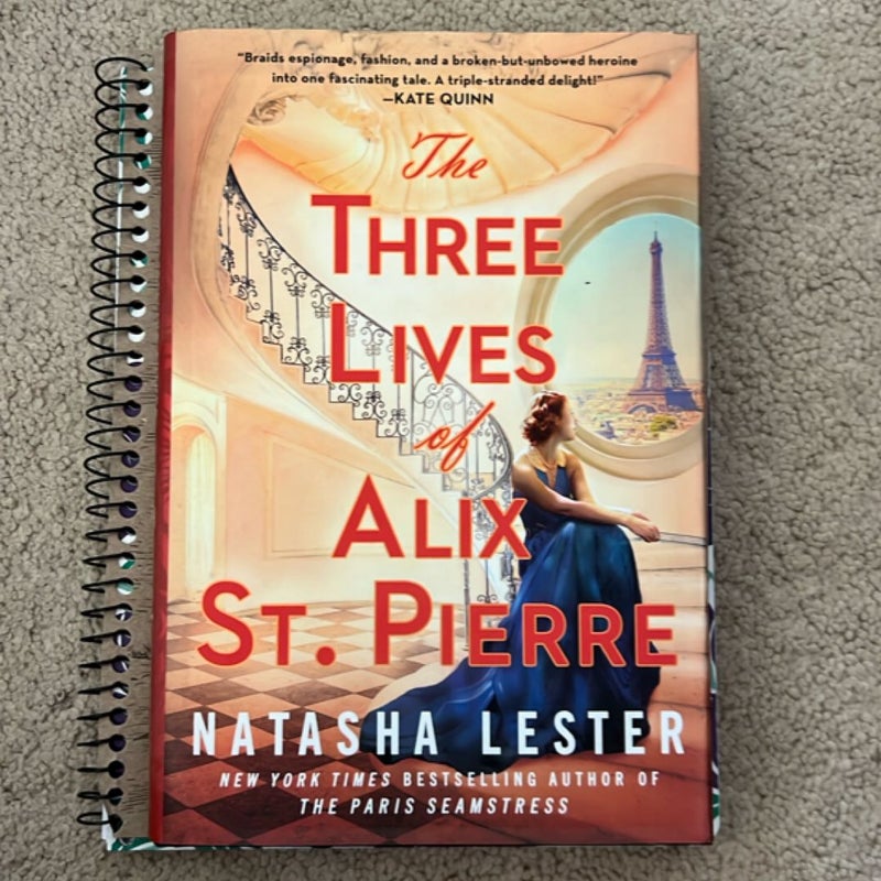 The Three Lives of Alix St. Pierre