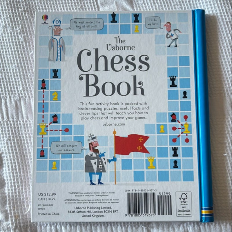 Usborne Chess Book