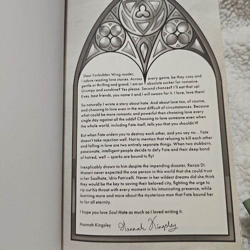 Soul Hate (Soul Hate, Book 1)